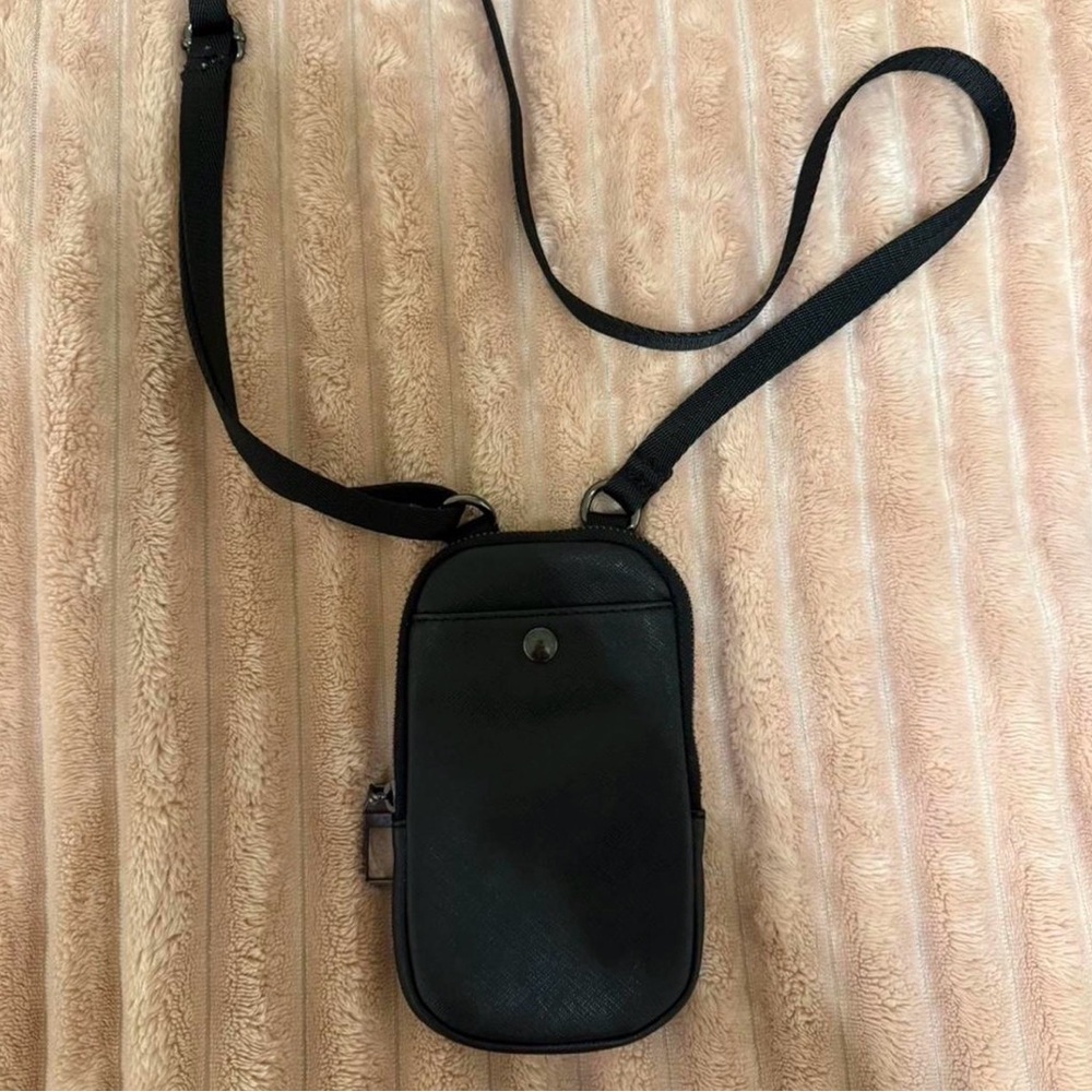 Zara Black Belt Bag